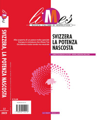 LIMES 12/2023 SVIZZERA LA POTENZA NASCOSTA