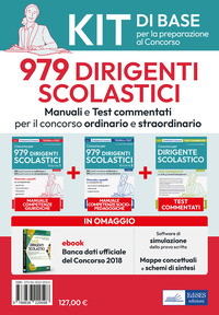 KIT DIRIGENTE SCOLASTICO 2023