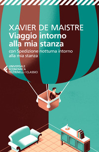VIAGGIO INTORNO ALLA MIA STANZA - CON SPEDIZIONE NOTTURNA INTORNO ALLA MIA STANZA