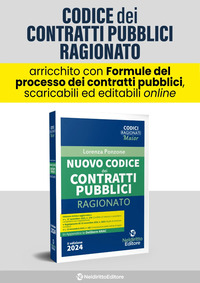 NUOVO CODICE DEI CONTRATTI PUBBLICI 2024 RAGIONATO