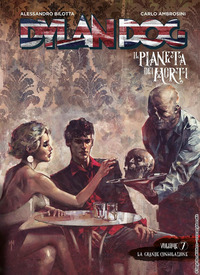 DYLAN DOG IL PIANETA DEI MORTI