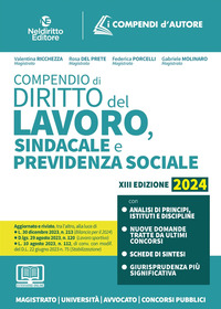 COMPENDIO DI DIRITTO DEL LAVORO SINDACALE E DELLA PREVIDENZA SOCIALE