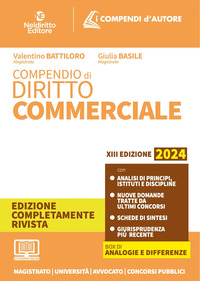 COMPENDIO DI DIRITTO COMMERCIALE