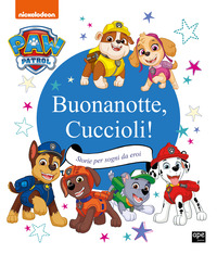 PAW PATROL BUONANOTTE CUCCIOLI