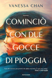 COMINCIO\' CON DUE GOCCE DI PIOGGIA