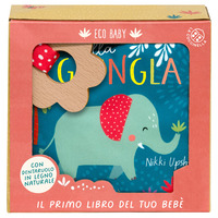 NELLA GIUNGLA - CON DENTARUOLO IN LEGNO NATURALE