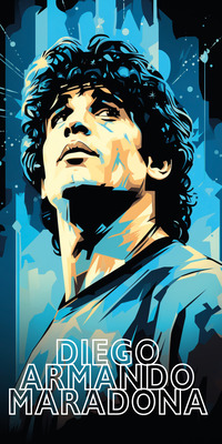 DIEGO ARMANDO MARADONA