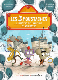MISTERO DEL PROFUMO D\'INCHIOSTRO - LES 3 MOUSTACHES