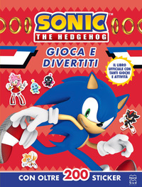 SONIC THE HEDGEHOG GIOCA E DIVERTITI