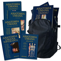 ANATOMY BAG PLUS TRATTATO DI ANATOMIA UMANA ANATOMIA TOPOGRAFICA ATLANTE DI ANATOMIA UMANA