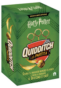 HARRY POTTER QUIDDITCH - LA PARTITA CON CARTE