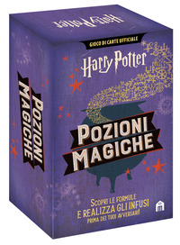 HARRY POTTER POZIONI MAGICHE - CON CARTE