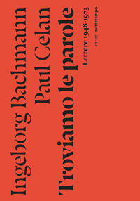 TROVIAMO LE PAROLE - LETTERE 1948 - 1973