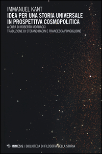 IDEA PER UNA STORIA UNIVERSALE IN PROSPETTIVA COSMOPOLITICA. TESTO TEDESCO A FRONTE