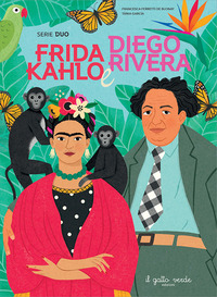 FRIDA KAHLO E DIEGO RIVERA - SERIE DUO