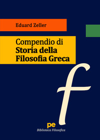 COMPENDIO DI STORIA DELLA FILOSOFIA GRECA