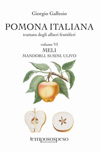 POMONA ITALIANA 6 MELI OSSIA TRATTATO DEGLI ALBERI FRUTTIFERI