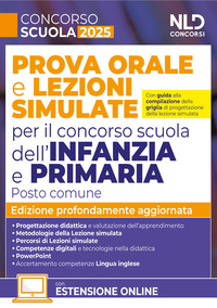 CONCORSO SCUOLA INFANZIA PRIMARIA - PROVA ORALE E LEZIONI SIMULATE