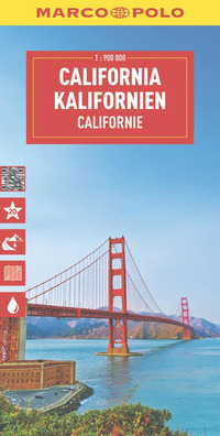 CALIFORNIA 1:900.000