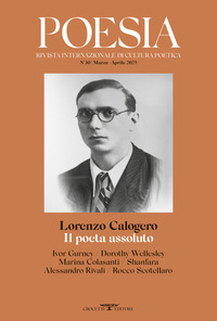 POESIA 30/2025 - LORENZO CALOGERO IL POETA ASSOLUTO