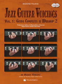 JAZZ GUITAR VOICINGS - CON 2 CD AUDIO