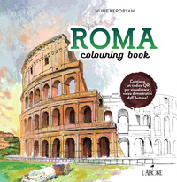 ROMA - COLOURING BOOK