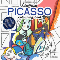 UNOFFICIAL PABLO PICASSO - LIBRO DA COLORARE