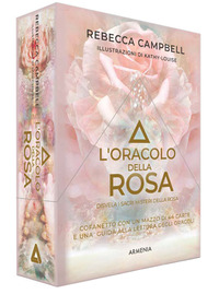 ORACOLO DELLA ROSA - DISVELA I SACRI MISTERI DELLA ROSA CON 44 CARTE