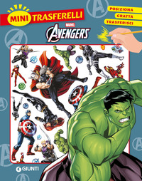 AVENGERS MINI TRASFERELLI