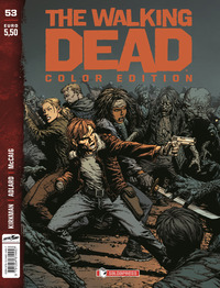 THE WALKING DEAD 53 COLOR EDITION