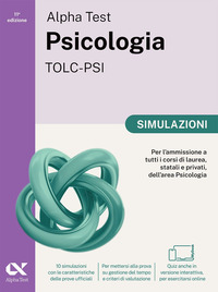 ALPHA TEST PSICOLOGIA TOLC-PSI SIMULAZIONI