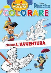 PINOCCHIO - COLORA L\'AVVENTURA