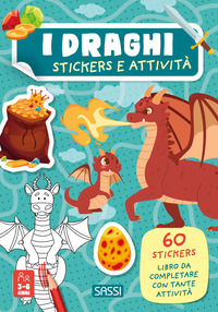DRAGHI - STICKERS E ATTIVITA\'