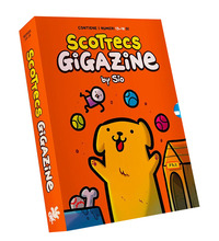 SCOTTECS GIGAZINE - COFANETTO 13-16