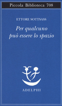 PER QUALCUNO PUO\' ESSERE LO SPAZIO