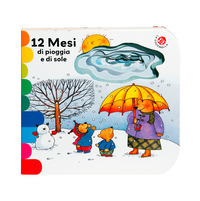 12 MESI DI PIOGGIA E DI SOLE. ED. A COLORI