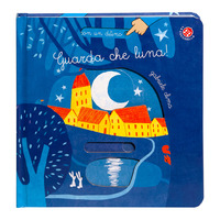 GUARDA CHE LUNA ! - CON UN DITINO