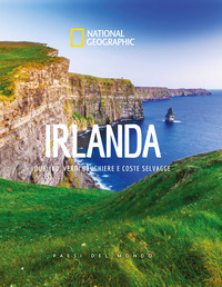 IRLANDA - DUBLINO VERDI BRUGHIERE E COSTE SELVAGGE