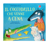 COCCODRILLO CHE VENNE A CENA