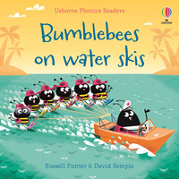 BUMBLEBEES ON WATER SKIN