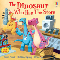 DINOSAUR WHO RAN THE STORE