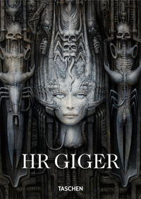 HR GIGER. EDIZ. INGLESE, FRANCESE E TEDESCA