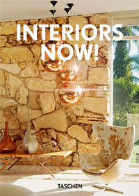 INTERIORS NOW! EDIZ. INGLESE, FRANCESE E TEDESCA. 40TH ANNIVERSARY EDITION