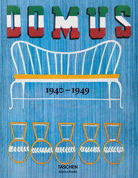 DOMUS (1940-1949). EDIZ. INGLESE, FRANCESE E TEDESCA