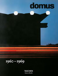 DOMUS (1960-1969). EDIZ. ITALIANA, INGLESE, FRANCESE E TEDESCA