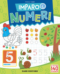 IMPARO I NUMERI - CON ADESIVI