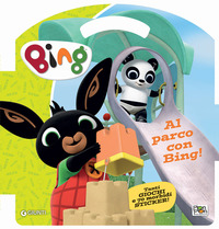 BING PARCO CON BING ! PUFFY STICKER
