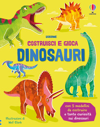 COSTRUISCI E GIOCA DINOSAURI