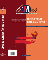 LIMES 12/2024 MUSK O TRUMP AMERICA AL BIVIO