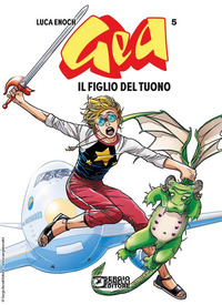 GEA 5 IL FIGLIO DEL TUONO